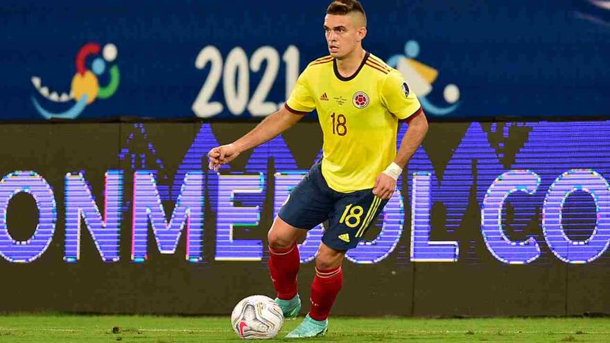 Rafel Santos Borré, el jugador de la Selección Colombia más buscado en Google