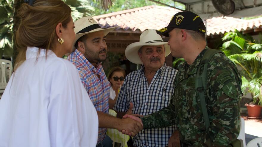 Fedegán anuncia respaldo de Reserva de Fuerza Pública a Frentes de Seguridad