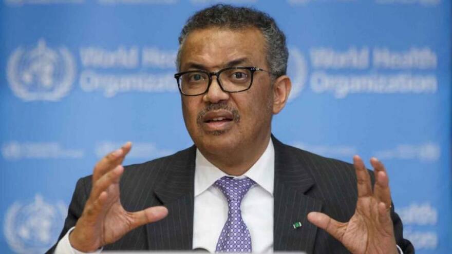 Director de la OMS espera que emergencias por covid y Mpox acaben en el 2023