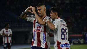 Junior 3, Pereira 2: ‘Tití’ rescata al Tiburón con un doblete