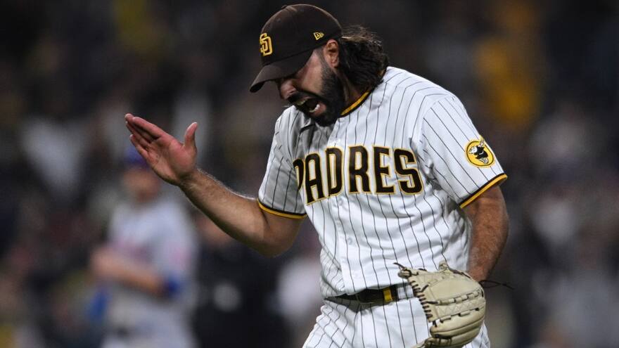 MLB: Nabil Crismatt fue asignado a la lista de lesionados de los Padres