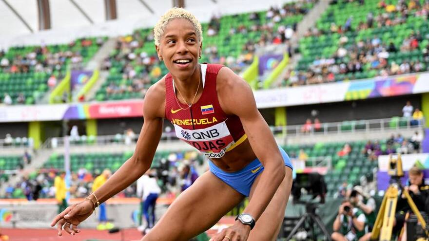 Yulimar apunta a ser la atleta mundial del año