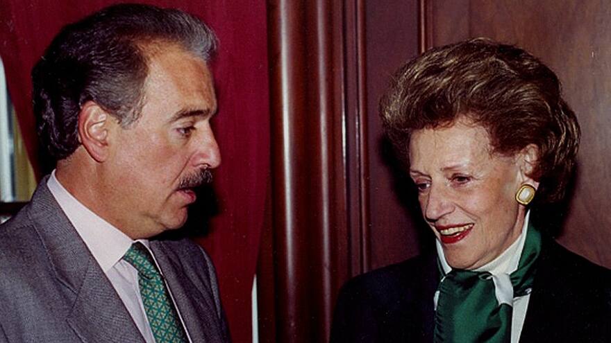 Fallece María Cristina Arango, madre de Andrés Pastrana