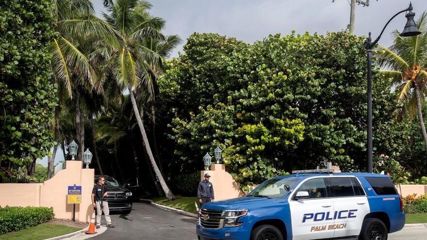 Fiscalía de Estados Unidos pidió registrar casa de Trump por posible violación de la Ley de Espionaje