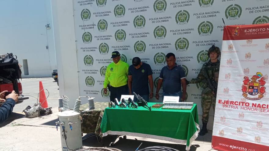 En zona rural de Riohacha capturan a tres personas por robo de energía