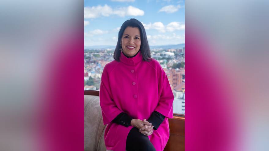 Luz Forero se posesionó como directora de Unidad de Búsqueda de Desaparecidos