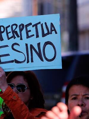 ¿Cadena perpetua o pena de muerte? Columna de Haroldo Martínez