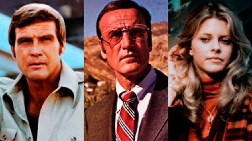 Muere Richard Anderson, actor de la serie 'El hombre nuclear'