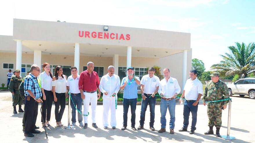 Remodelan Hospital de Tamalameque