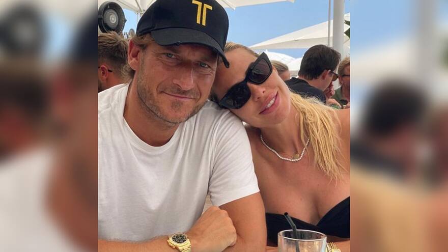 Francesco Totti, exjugador de la Roma, contó que la modelo Ilary Blasi le fue infiel con varios hombres