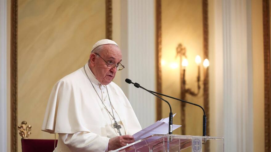 El papa pide una política migratoria común ante 'los egoísmos nacionalistas'