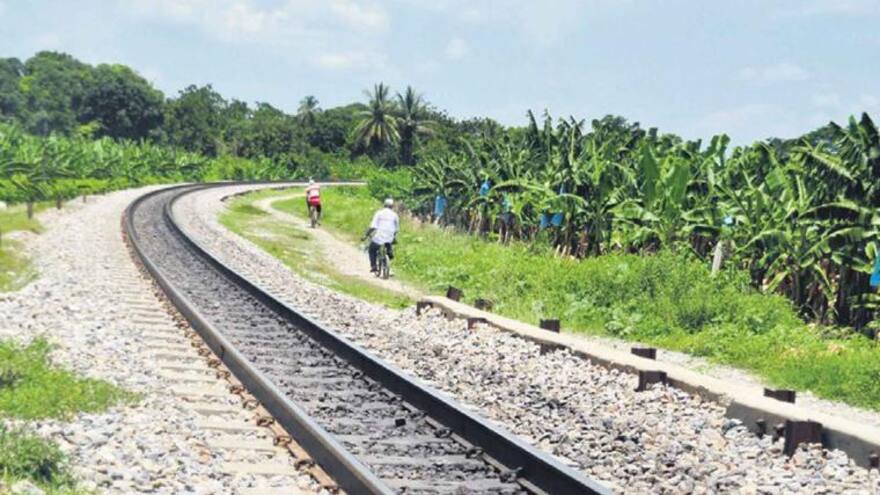 Murió menor tras ser arrollado por un tren en Zona Bananera