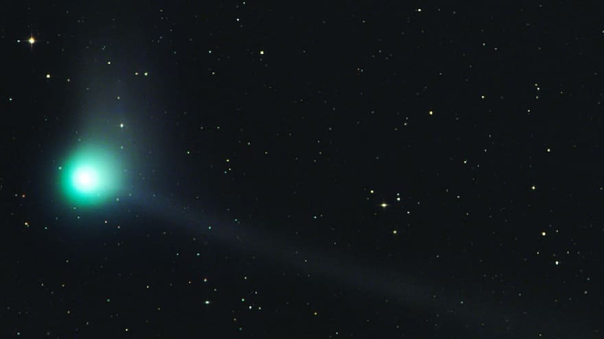Desde hoy, última oportunidad de ver el Cometa Catalina