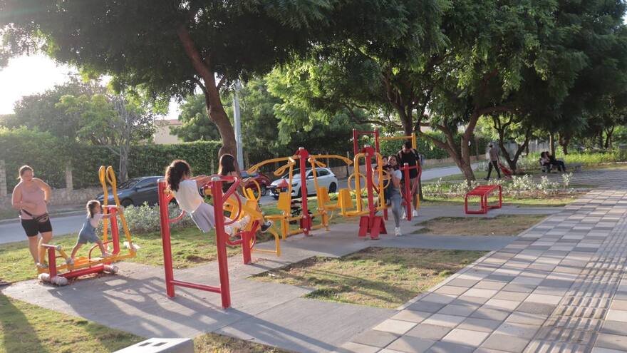 Alcaldía de Puerto Colombia entrega parque lineal Ciudad del Mar