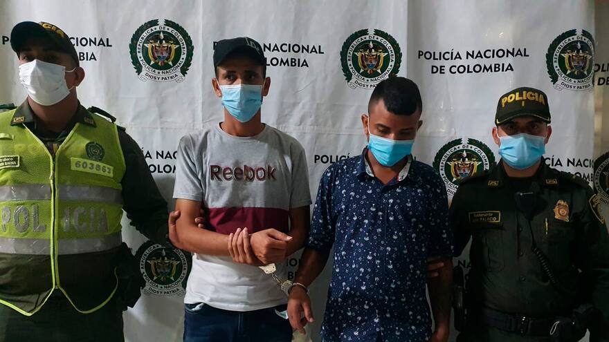 Capturan en Barranquilla a dos hombres que intentaron robar un furgón