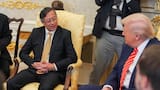 Siempre hay un muro: Petro ‘trina’ un enigmático mensaje tras reunión con el presidente Donald Trump