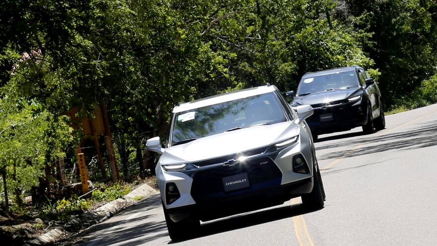 Chevrolet Blazer RS, deportiva y agil