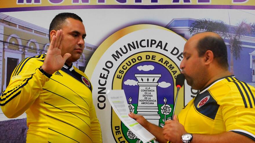 Enrique Florián, nuevo presidente del Concejo de Soledad