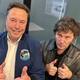 Milei y Musk se reunieron y acordaron 'evento' para 'fomentar la libertad'