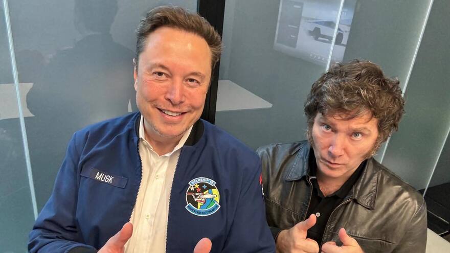 Milei y Musk se reunieron y acordaron 'evento' para 'fomentar la libertad'