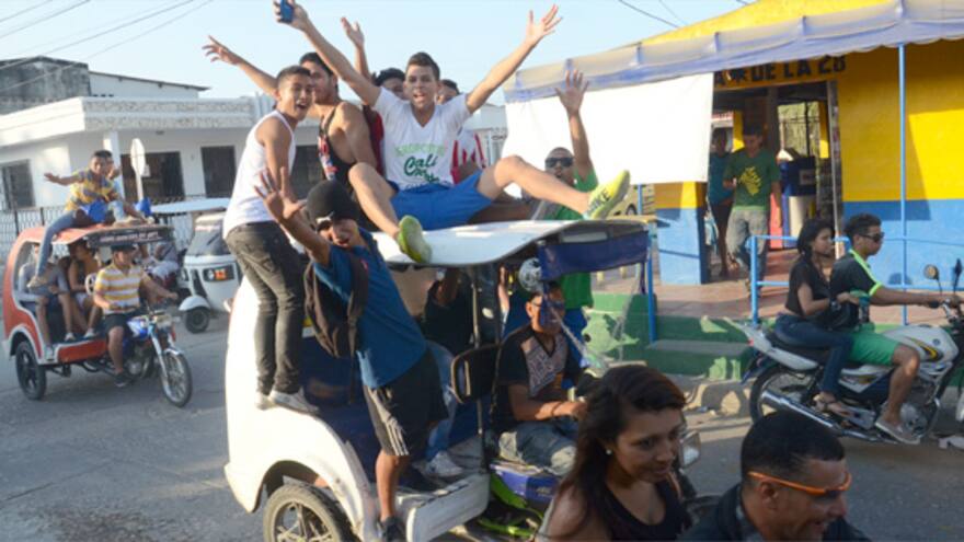 Alcaldía de Soledad anuncia sanciones para vehículos participantes en caravana no autorizada