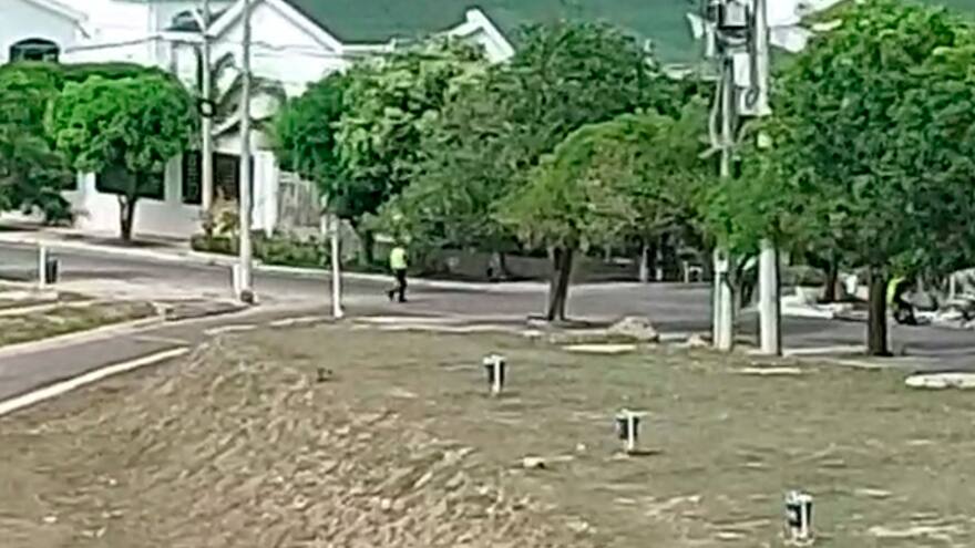 Balacera entre ladrones y policías en barrio Miramar tras intento de hurto