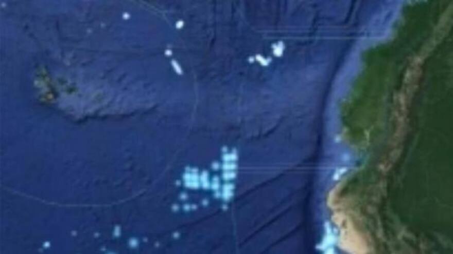 Ecuador advierte a China que hará respetar su soberanía marítima en Galápagos