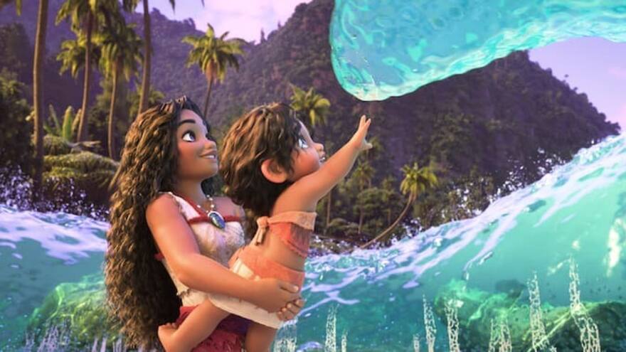 ‘Moana 2’ sigue reinando en la taquilla mundial