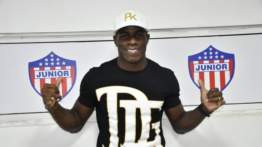 'Este Junior tiene ambición y ganas de conseguir cosas bonitas': Carmelo