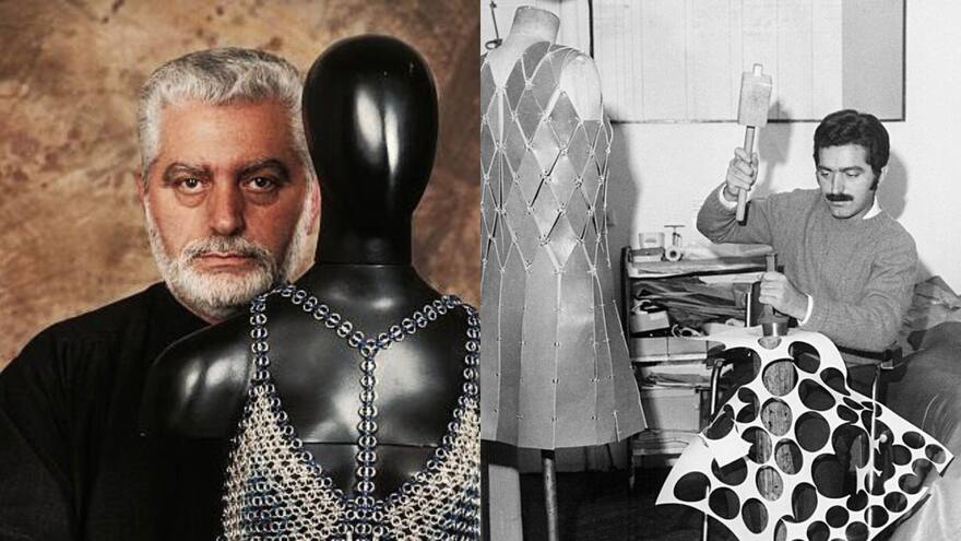 Luto en la moda: fallece el diseñador Paco Rabanne a los 88 años