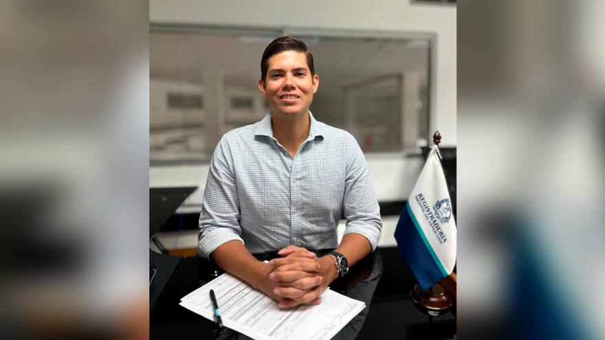 Daniel Barrios Mogollón, nuevo registrador delegado en el Atlántico