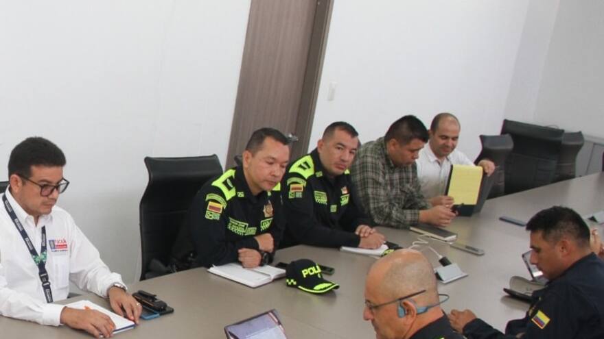 Realizan sexto consejo de Consejo de Seguridad y Convivencia Ciudadana en Soledad