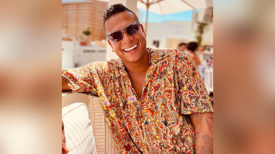 Así luce Fredy Guarín con su nuevo cambio de look