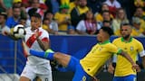 Estas son las mejores jugadas de la final entre Brasil y Perú