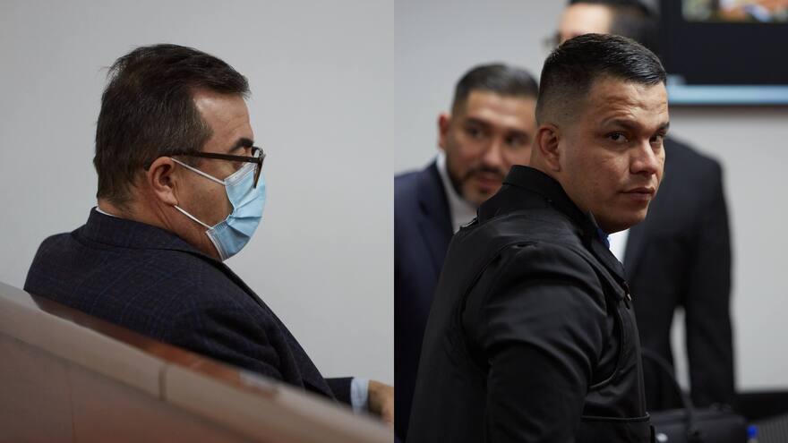 Fiscalía pide que López y Pinilla sean recluidos en guarnición militar