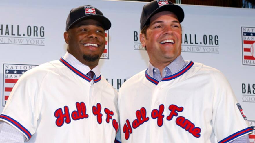 Ken Griffey Jr., orgullosamente marinero