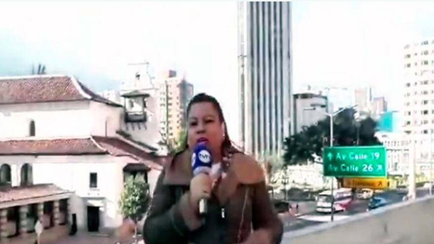 'El Papa viene en batimóvil', el lapsus de una periodista que se hizo viral