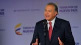 Exvicepresidente Óscar Naranjo no será candidato a la Presidencia