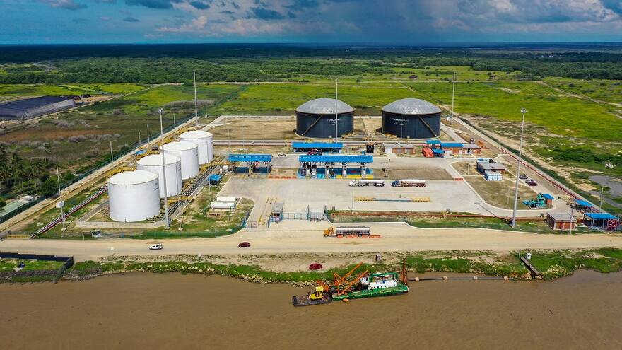 Palermo Zona Franca y Palermo Tanks anuncian ampliación de su operación