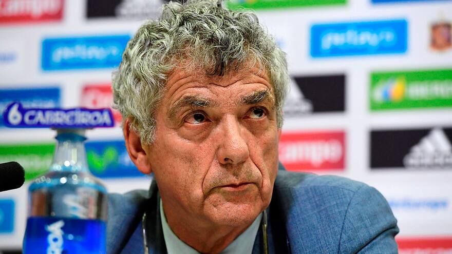 Dimite presidente de la fedefútbol española por caso que involucró a la Selección Colombia