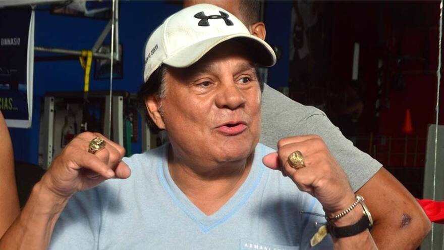 El legendario Roberto ‘Manos de Piedra’ Durán sufre una afección cardíaca