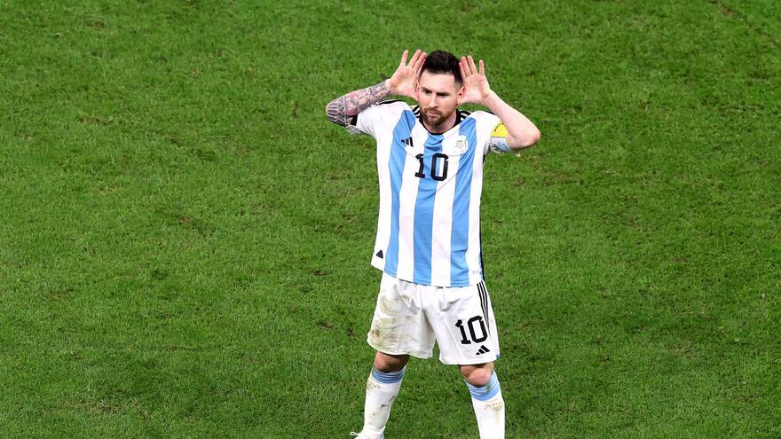 Messi se arrepintió del gesto de Topo Gigio a Van Gaal y el ‘Qué mirás bobo’, en el Mundial de Qatar