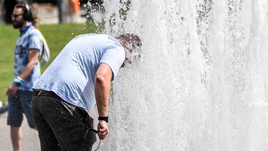 Abril fue el undécimo mes consecutivo con récord de temperaturas: Copernicus