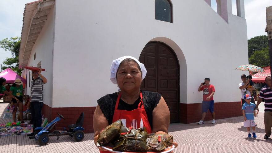 El sabor se envuelve en hojas de bijao