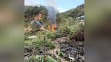 Ecuador destruye 67 campamentos de minería ilegal en parque protegido cerca a la frontera con Perú