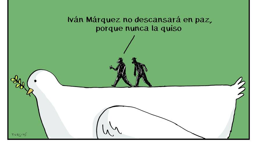 El mundo de Turcios | Caricatura de domingo 9 de julio