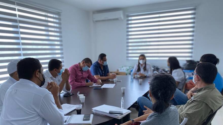 Avanza empalme para nuevo acueducto de Turbana, Bolívar