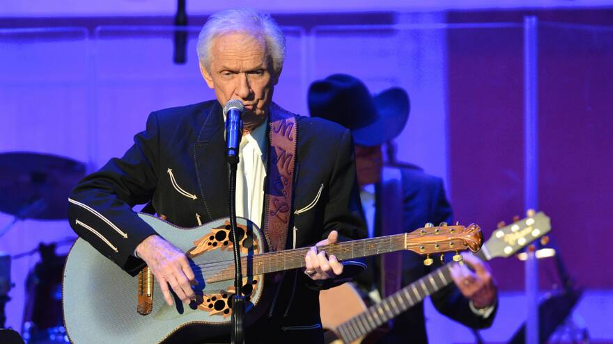 Muere a los 85 años la leyenda de la música country Mel Tillis