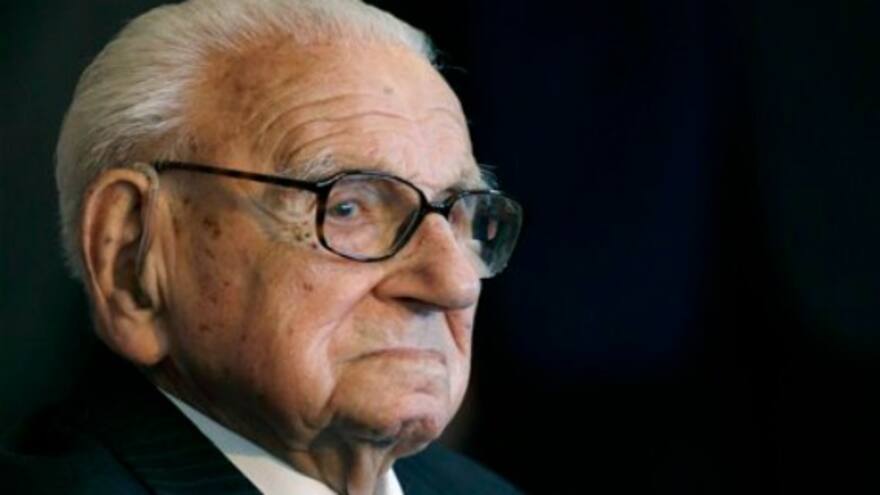 Muere a los 106 años Nicholas Winton, que salvó a 669 niños judíos de los nazis