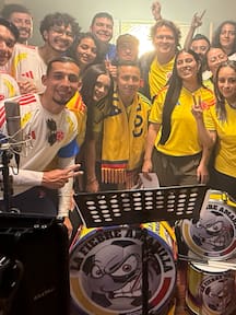 Así suena ‘La barra incondicional’, los cánticos de Carlos Vives a la Selección Colombia